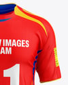 Soccer Jersey Mockup - Front View