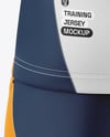 Training Short Sleeve Kit Mockup - Back View