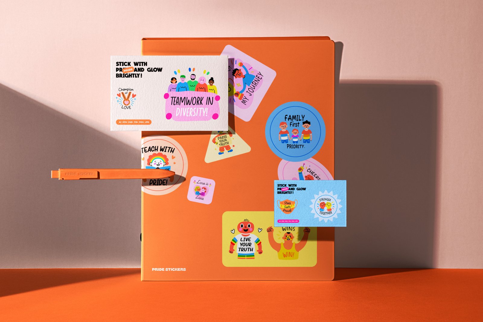 Pride Stickers Collection