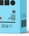 Glossy Cosmetic Tube with Box Mockup
