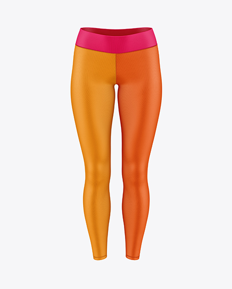 Women’s Leggings Mockup