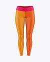 Women’s Leggings Mockup