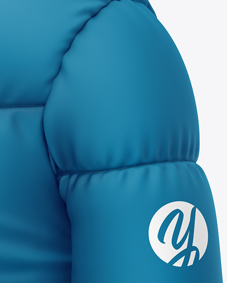 Down Jacket Mockup