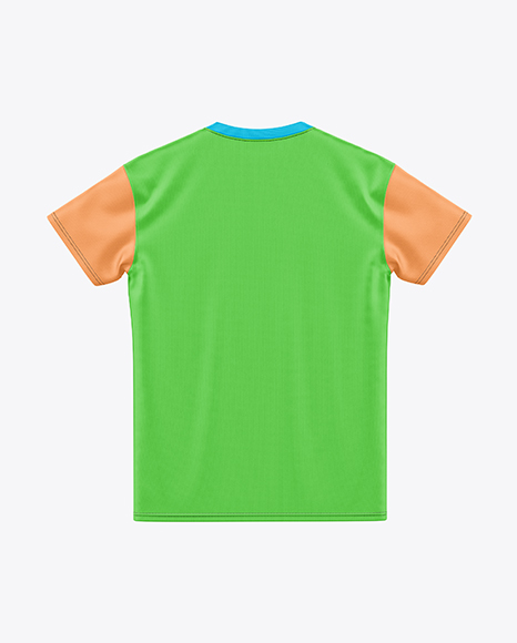 Crew Neck T-Shirt Mockup