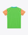 Crew Neck T-Shirt Mockup