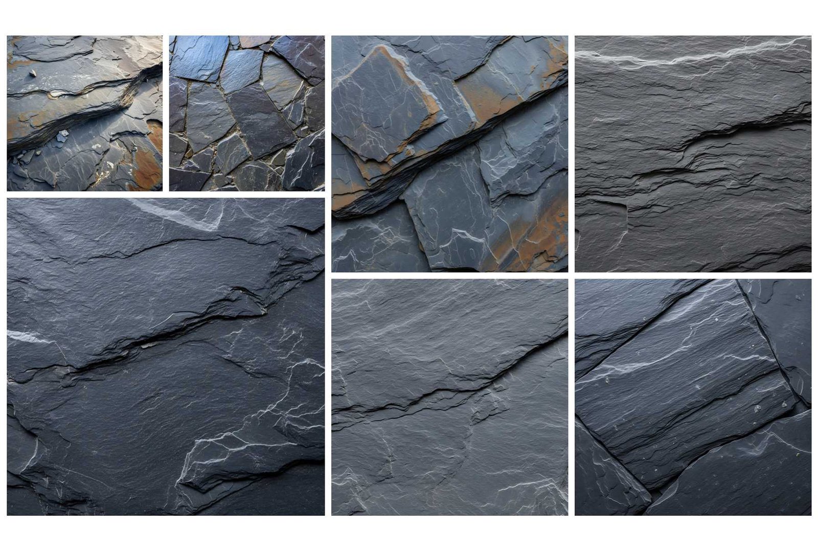 148 Slate Rock Stock Photos for Architecture, Design, and Textures