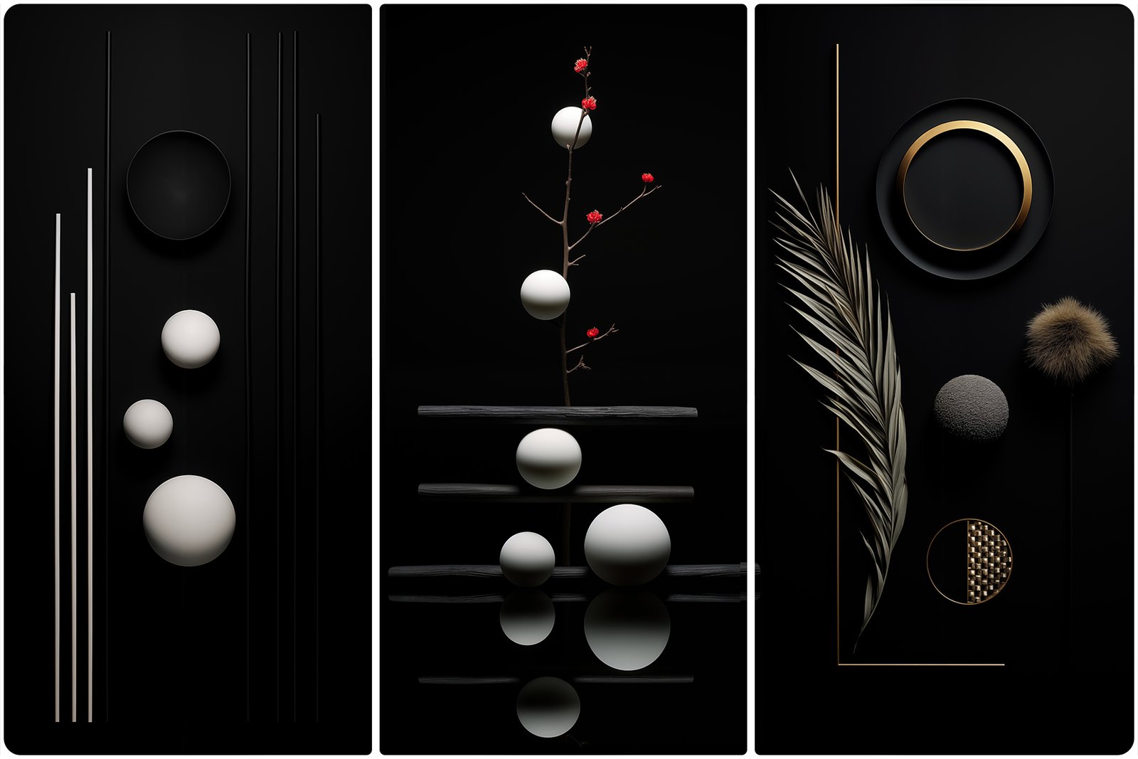 90 Minimalism Art Poster Illustration Backgrounds