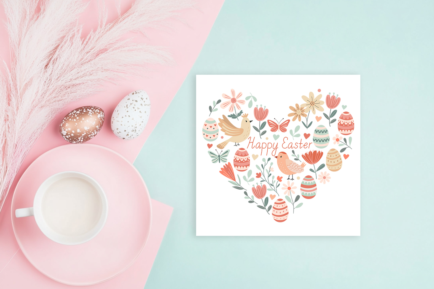 Easter Harmony Clipart and Patterns