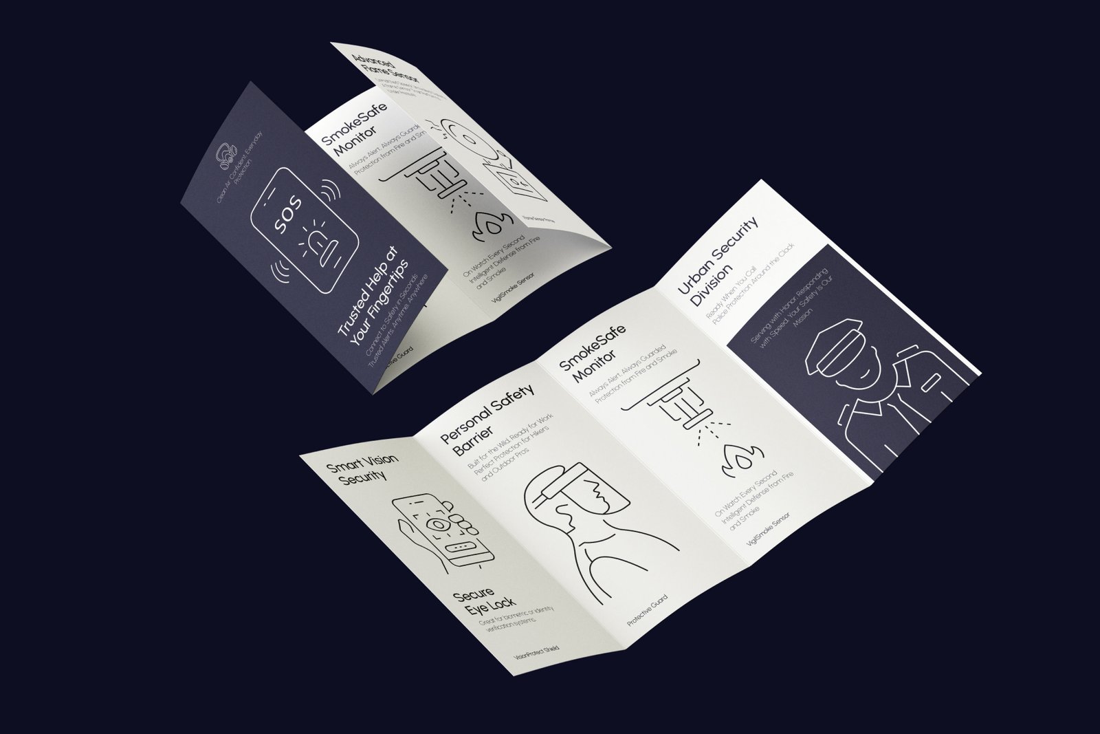 Security and Protection Icon Set