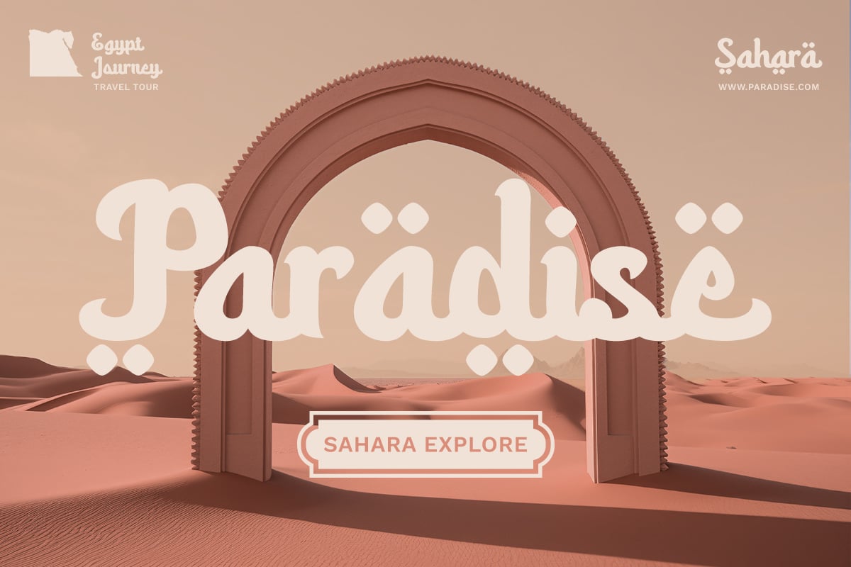 Haliya - Arabic Font Style Typeface