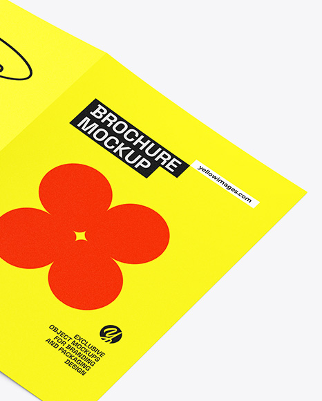 Brochure Mockup