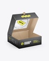 Kraft Paper Cake Box Mockup