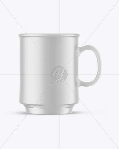 Matte Mug Mockup
