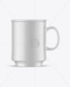 Matte Mug Mockup