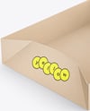 Kraft Paper Food Tray Mockup