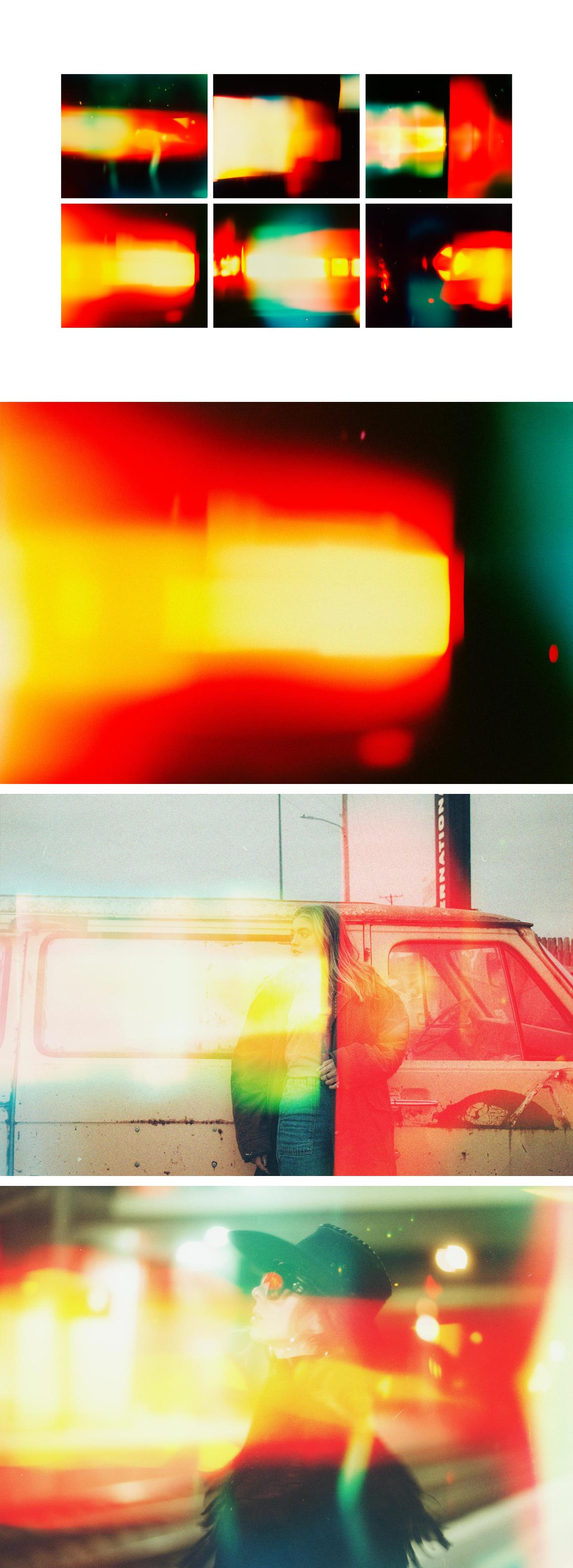Analogue Film Light Overlays