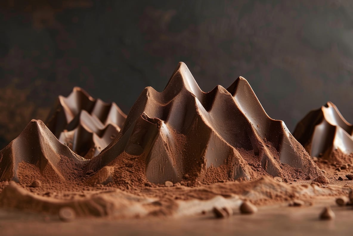 Chocolate Landscapes