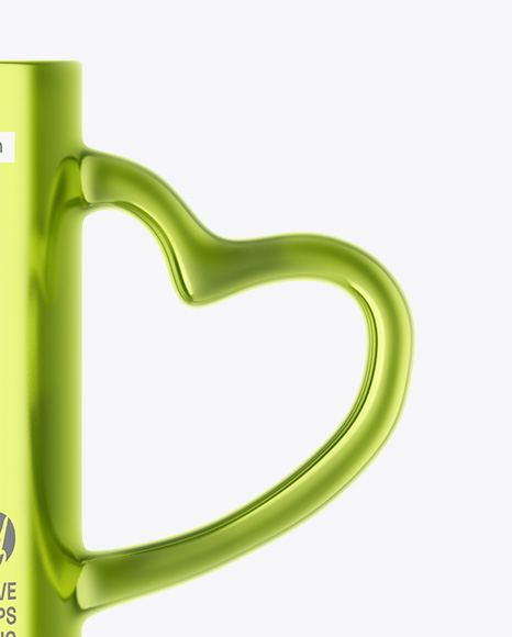 Metallic Mug Mockup