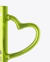 Metallic Mug Mockup