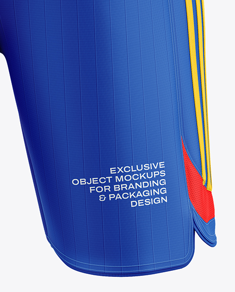 Soccer Kit Mockup - Back View