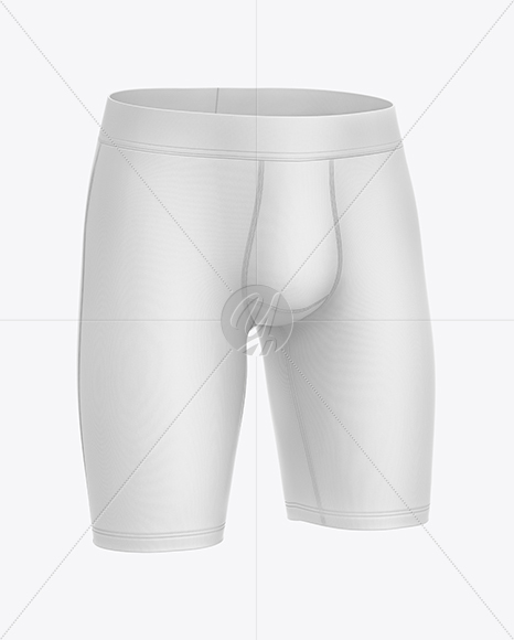 Men's Compression Shorts Mockup