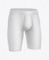 Men's Compression Shorts Mockup