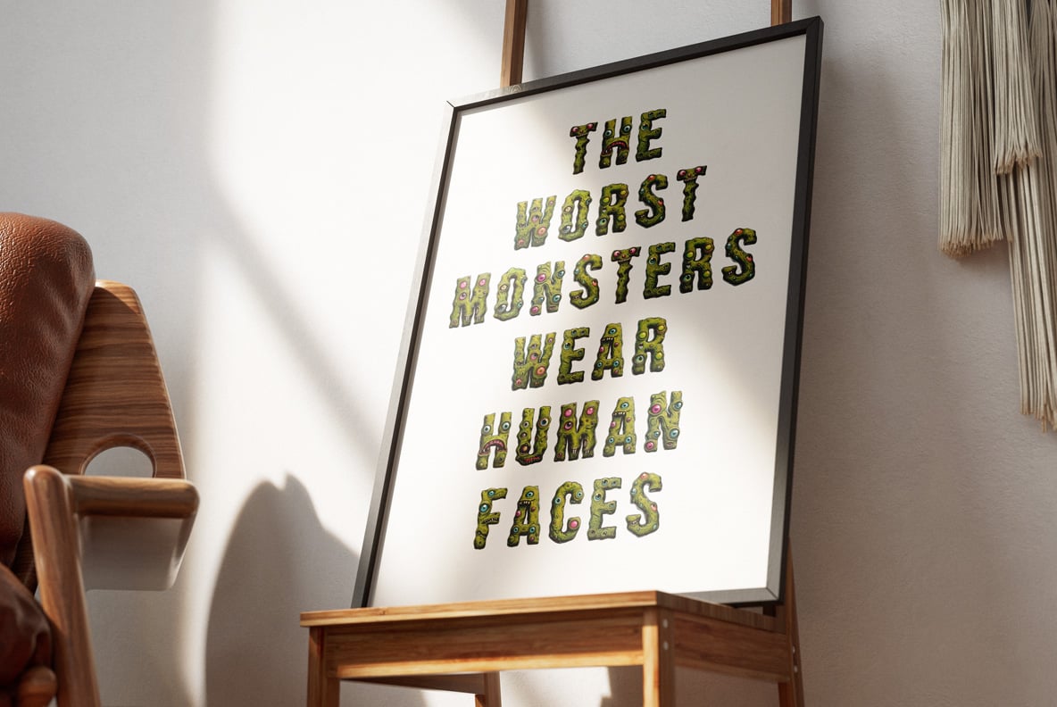 Comic Monster Font