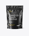 Kraft Stand-Up Pouch Mockup