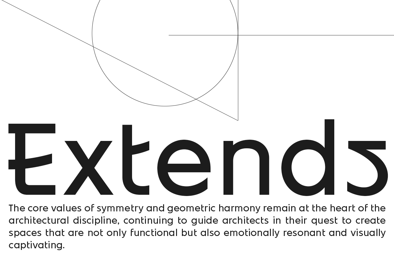 UT Kamoi Sans - A Geometric Sans Serif