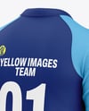 Soccer Jersey Mockup - Half Side View