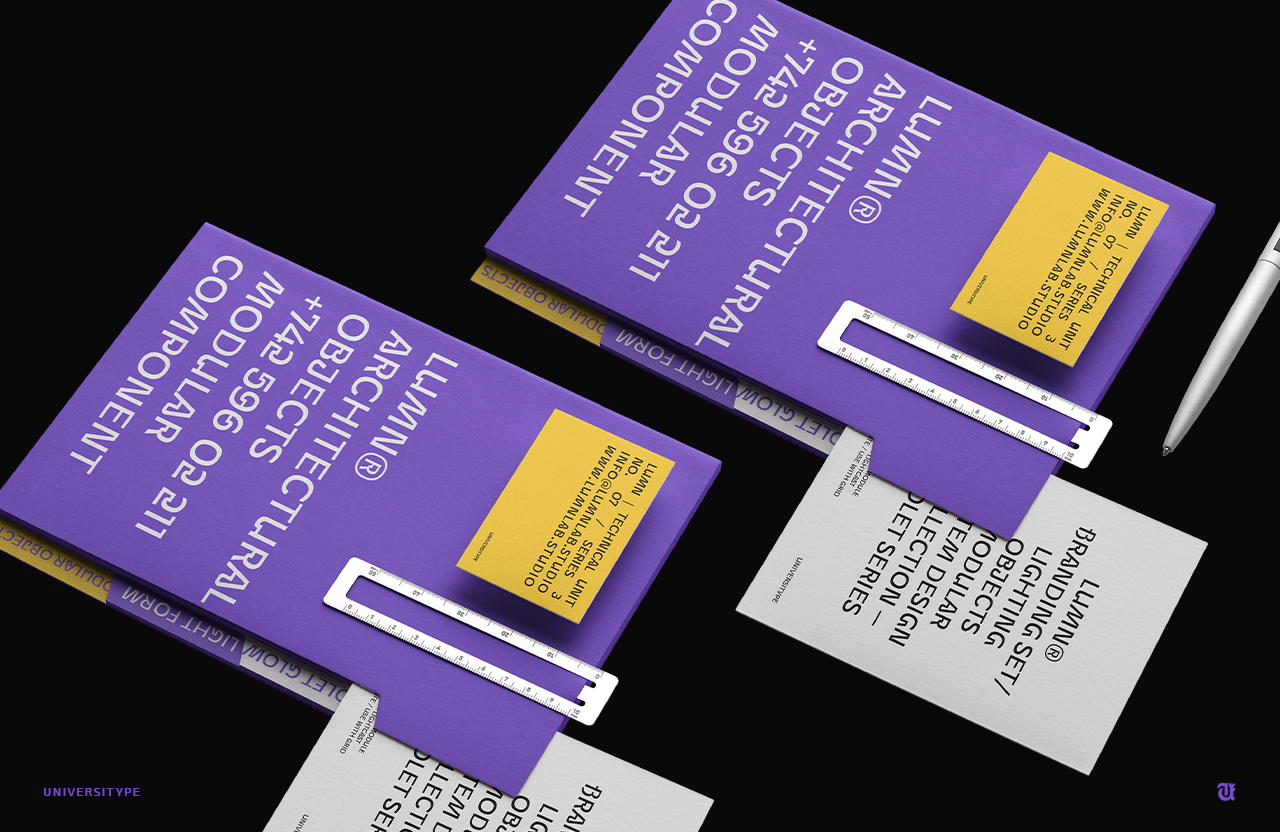 UT Goinera - A Unique Display Sans