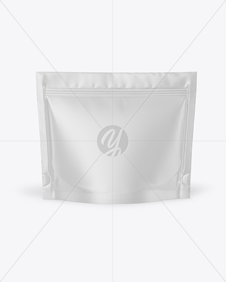 Matte Stand-up Pouch Mockup