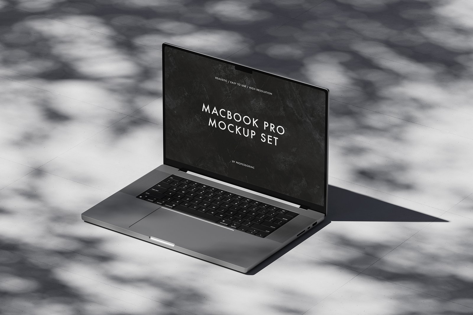 MacBook Pro Mockup Set - vol. 1
