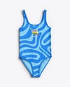 Swimsuit Mockup - Front View