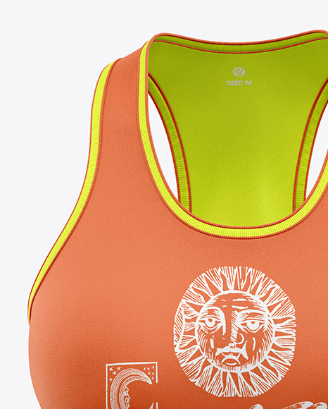 Women's Tank Top Mockup