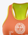 Women's Tank Top Mockup