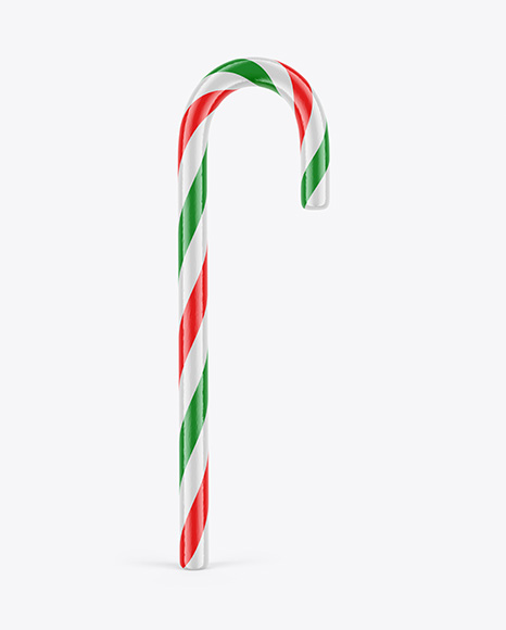 Candy Cane Mockup - Christmas mockup