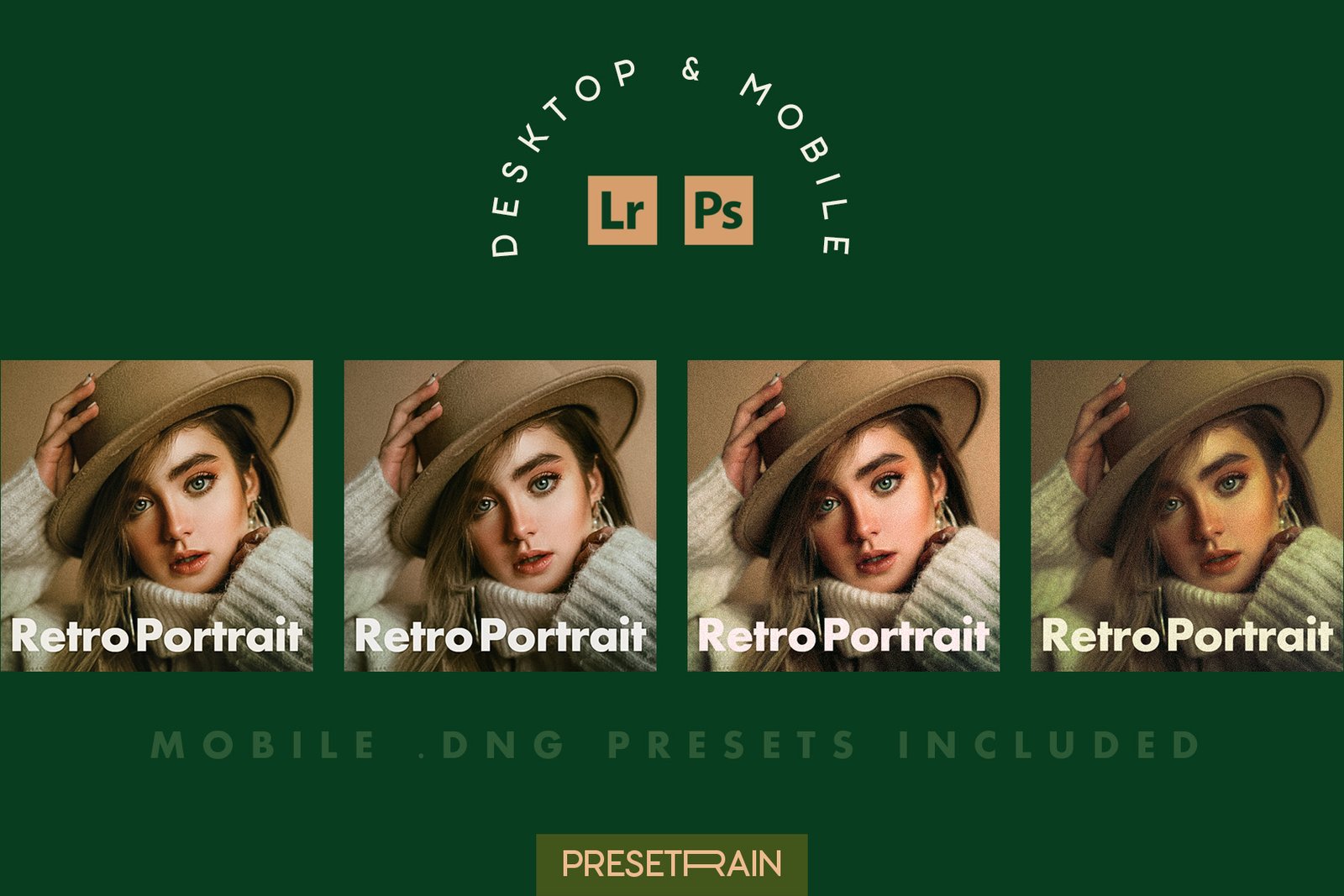 Retro Portrait Lightroom Presets