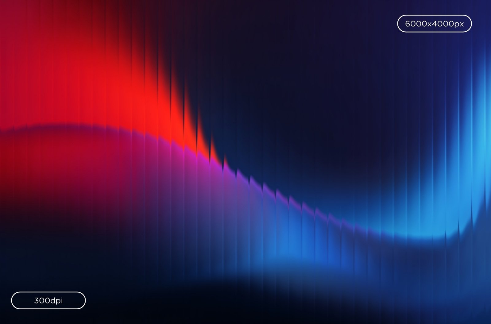 Fractal Glass Gradient Textures