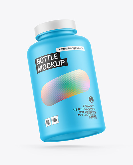 Matte Bottle Mockup