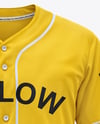 Baseball Jersey Mockup