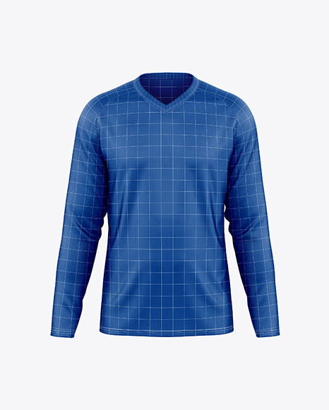 Raglan Long Sleeve Jersey - Front View