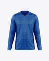 Raglan Long Sleeve Jersey - Front View