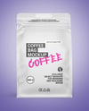 Matte Coffee Bag Mockup
