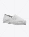 Women's Espadrille Mockup