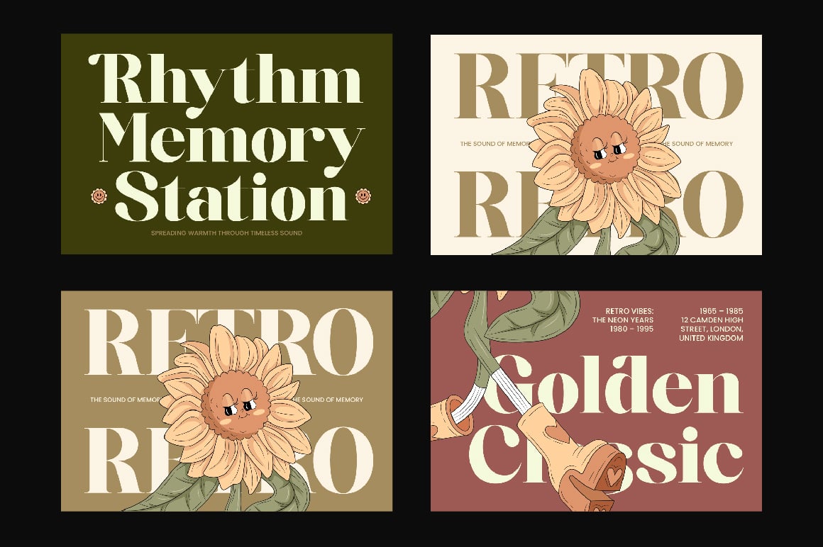 Blassic Modern Vintage Serif