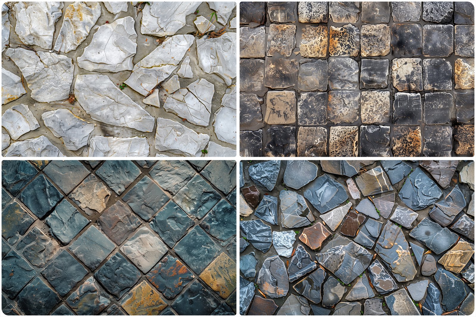 30 Stone Floor Texture Backgrounds