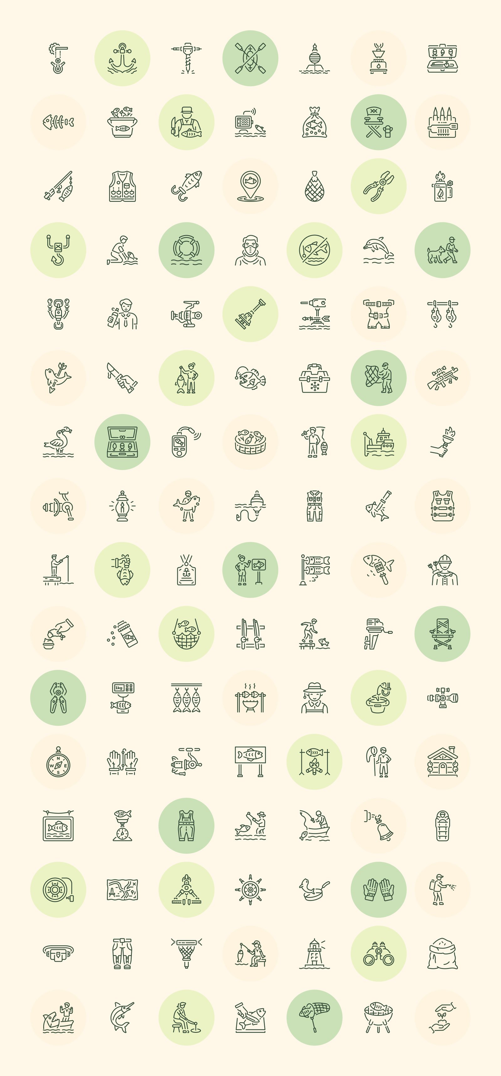 Nature and Adventure Icon