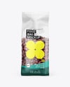 Package with Beans Mockup