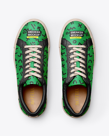 Pair of Sneakers Mockup - Sports shoes mockup